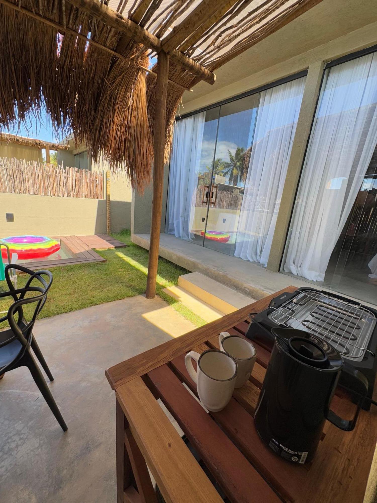 Casa Riviera Ii-Praia Do Patacho-Rota Milagres Villa Pôrto de Pedras Eksteriør bilde