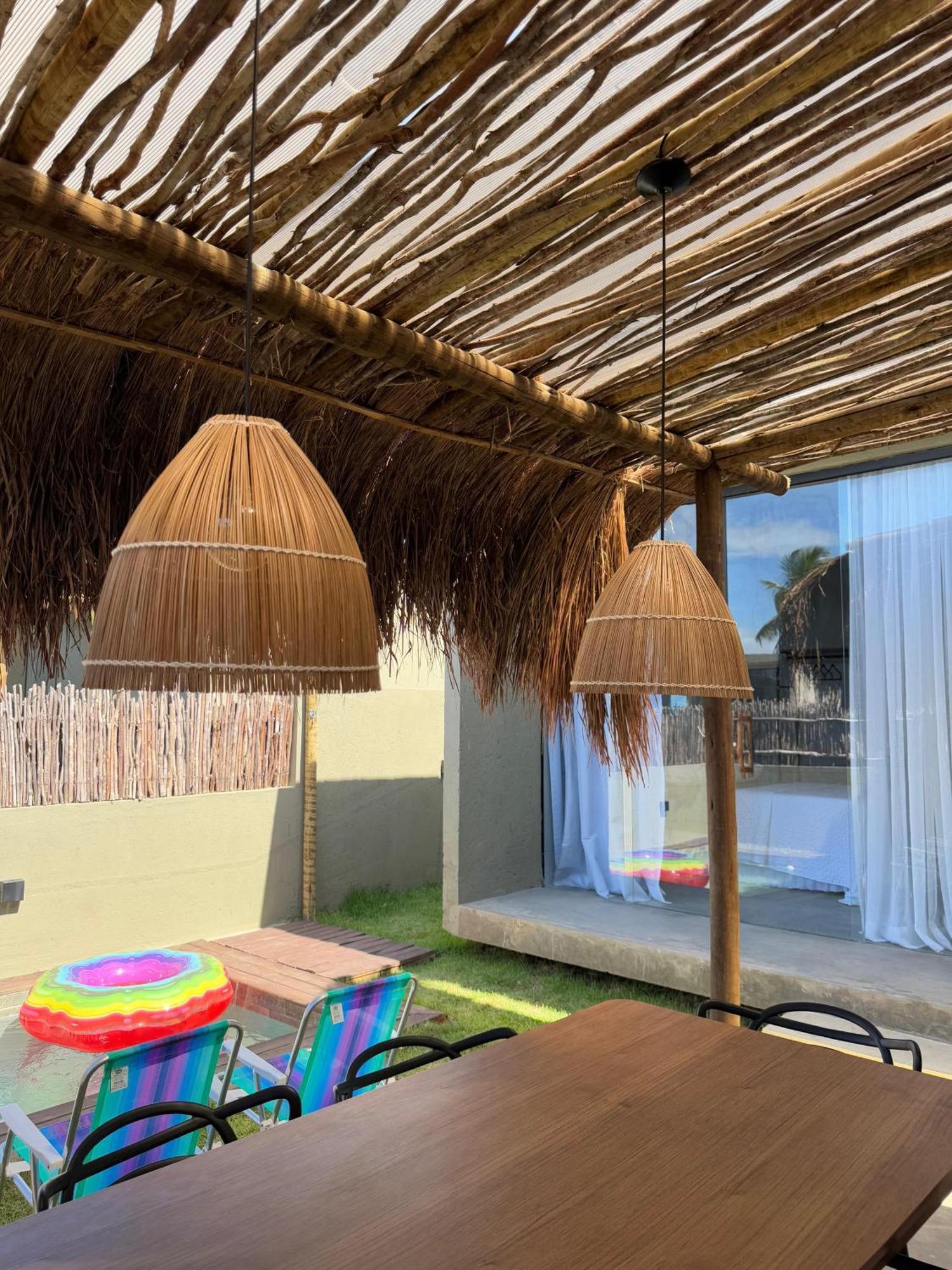 Casa Riviera Ii-Praia Do Patacho-Rota Milagres Villa Pôrto de Pedras Eksteriør bilde