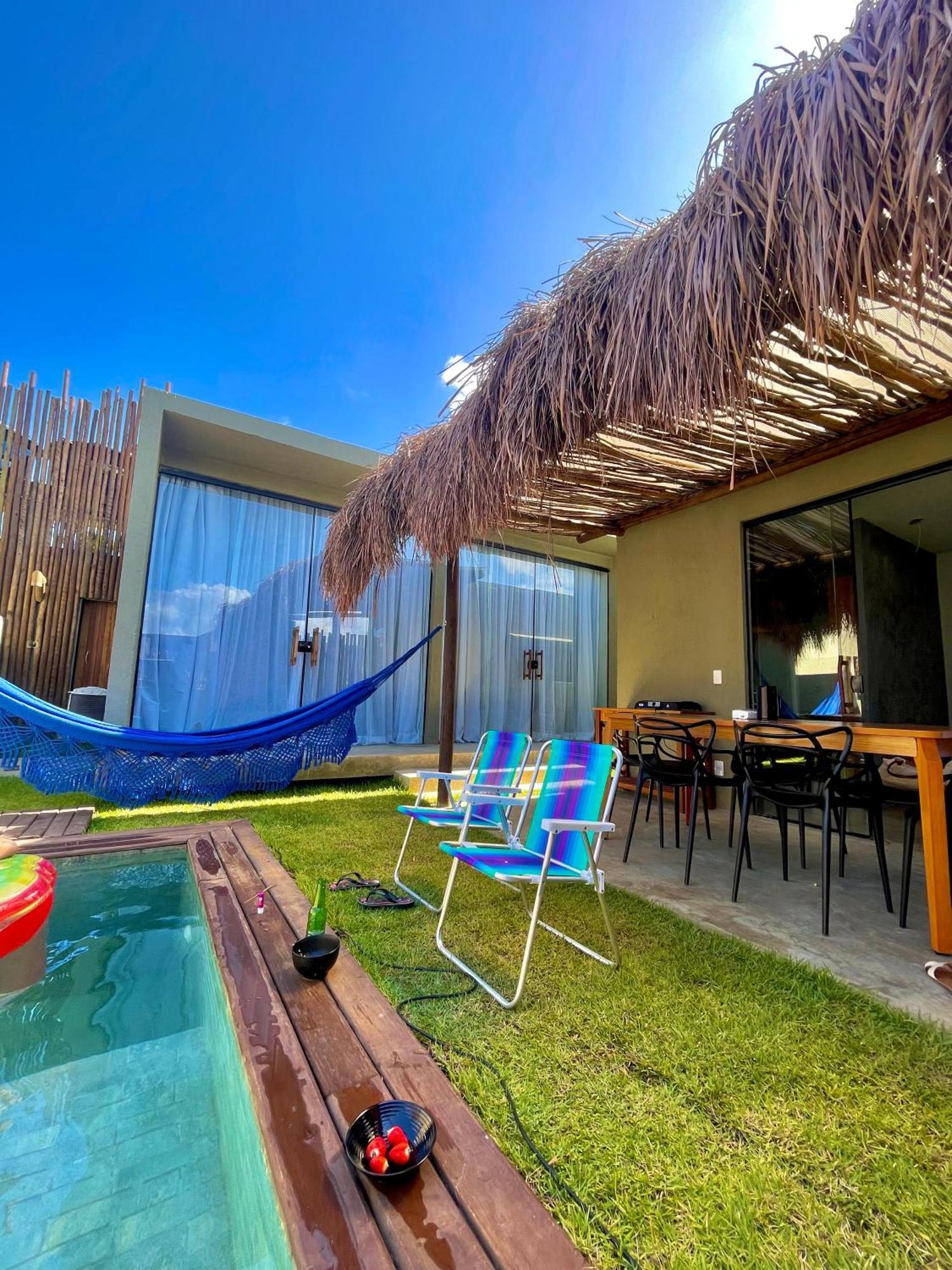 Casa Riviera Ii-Praia Do Patacho-Rota Milagres Villa Pôrto de Pedras Eksteriør bilde